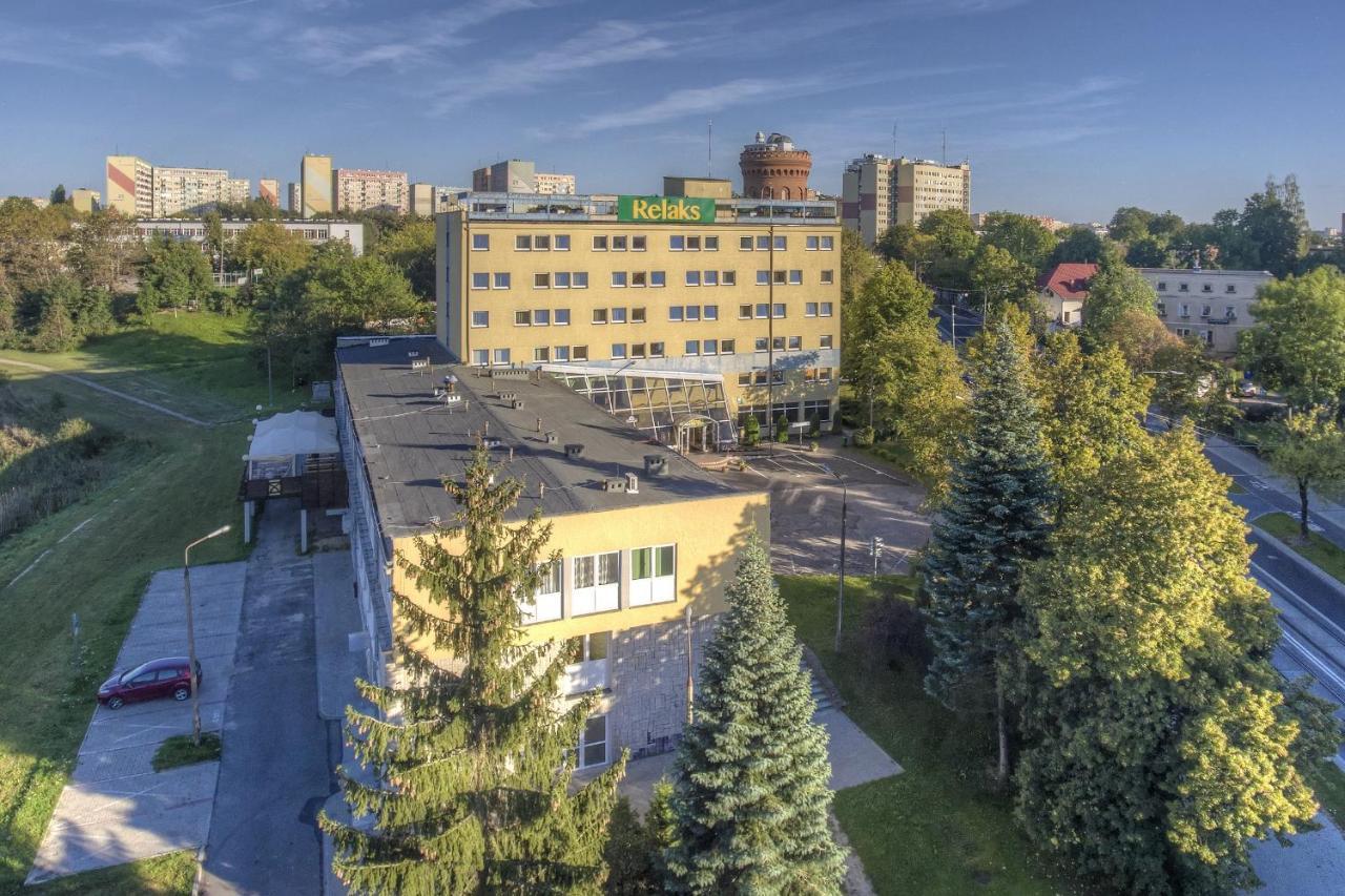 Hostel Relaks Ольштын Экстерьер фото
