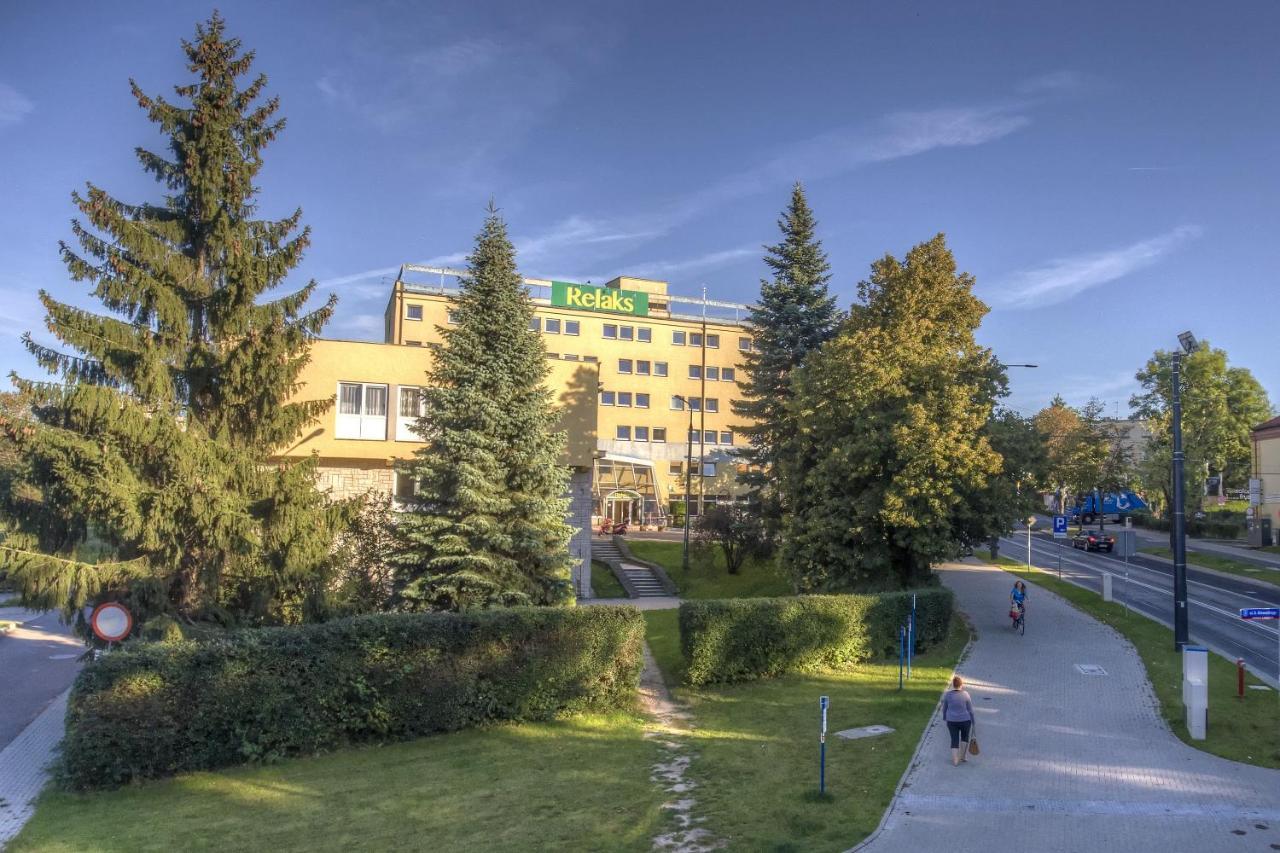 Hostel Relaks Ольштын Экстерьер фото